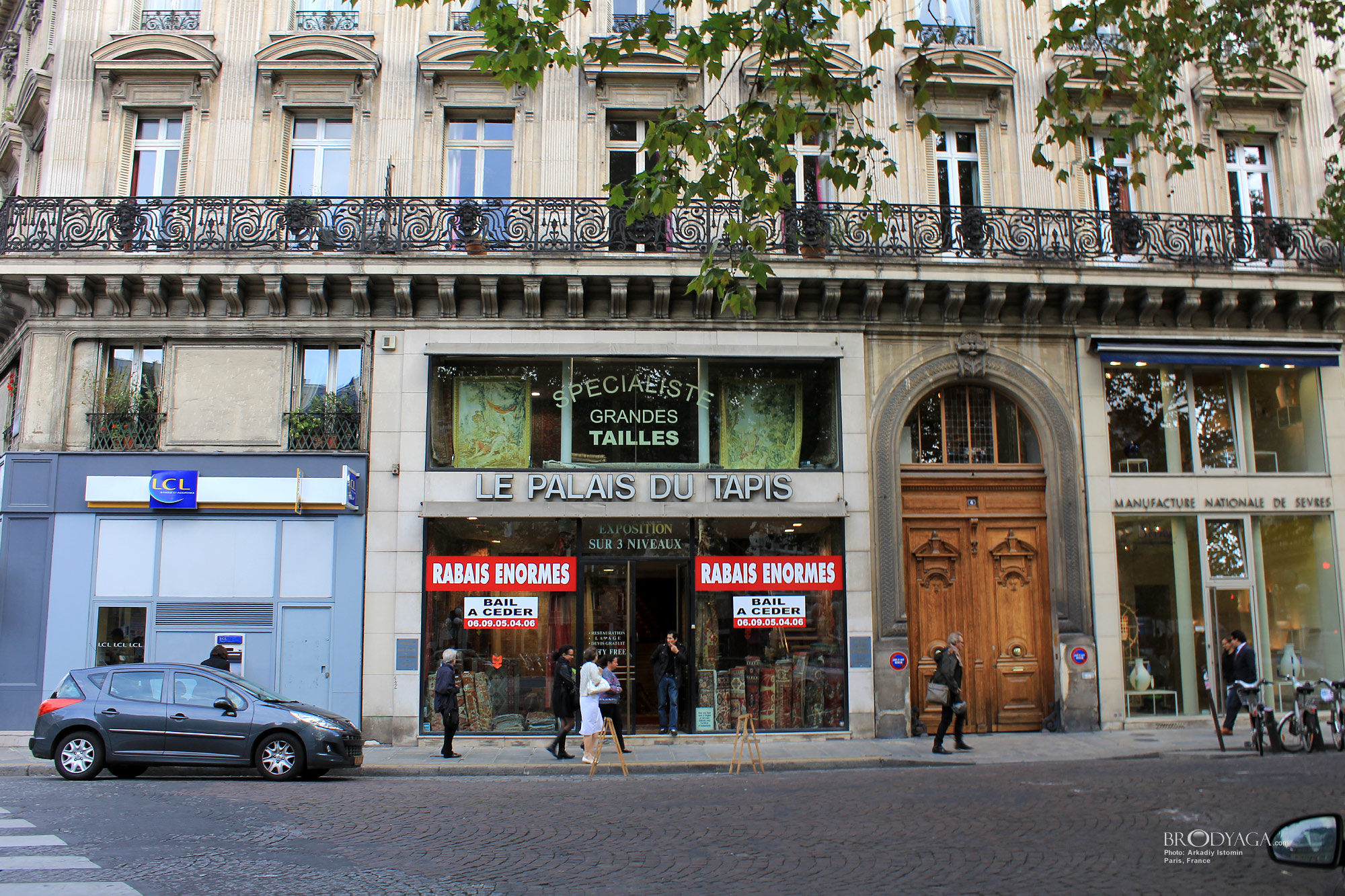 Manufacture Nationale de Sèvres, 4 Place André Malraux ,Paris